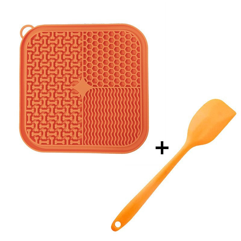 Dog Licking Mat Slow Feeder Anxiety Relief Premium Lick Pads