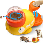 Dog Treat Dispenser - Duck Puzzle Toy for Dogs and Cats
