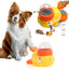 Dog Treat Dispenser - Duck Puzzle Toy for Dogs and Cats