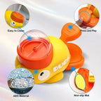 Dog Treat Dispenser - Duck Puzzle Toy for Dogs and Cats
