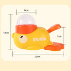 Dog Treat Dispenser - Duck Puzzle Toy for Dogs and Cats