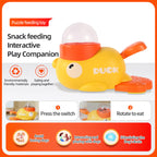 Dog Treat Dispenser - Duck Puzzle Toy for Dogs and Cats