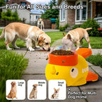Dog Treat Dispenser - Duck Puzzle Toy for Dogs and Cats