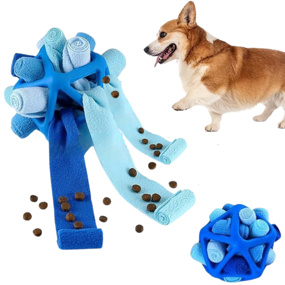 Dog Treat Sniffing Ball — Interactive Puzzle Toy for Dogs