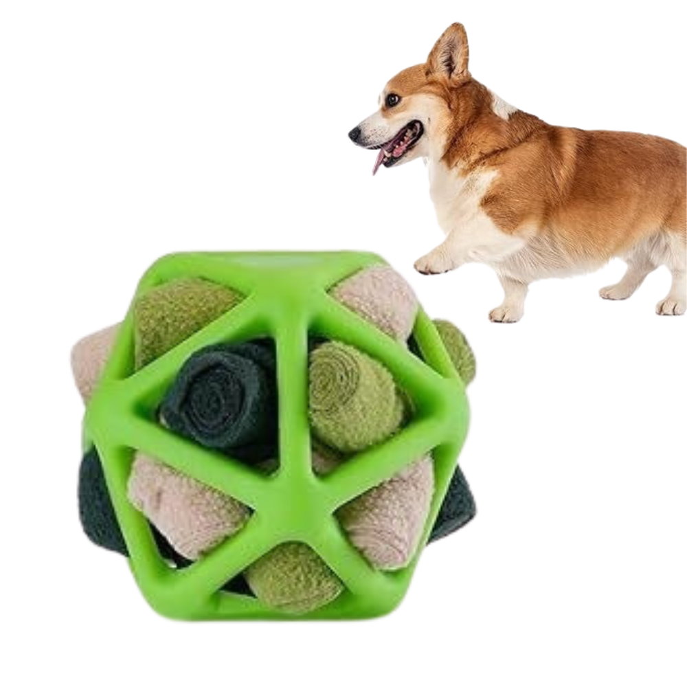 Dog Treat Sniffing Ball — Interactive Puzzle Toy for Dogs