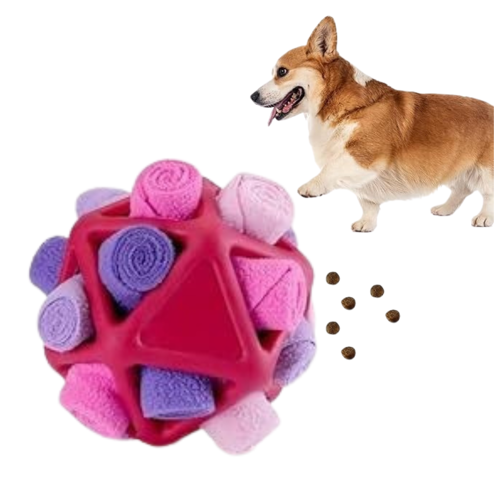 Dog Treat Sniffing Ball — Interactive Puzzle Toy for Dogs