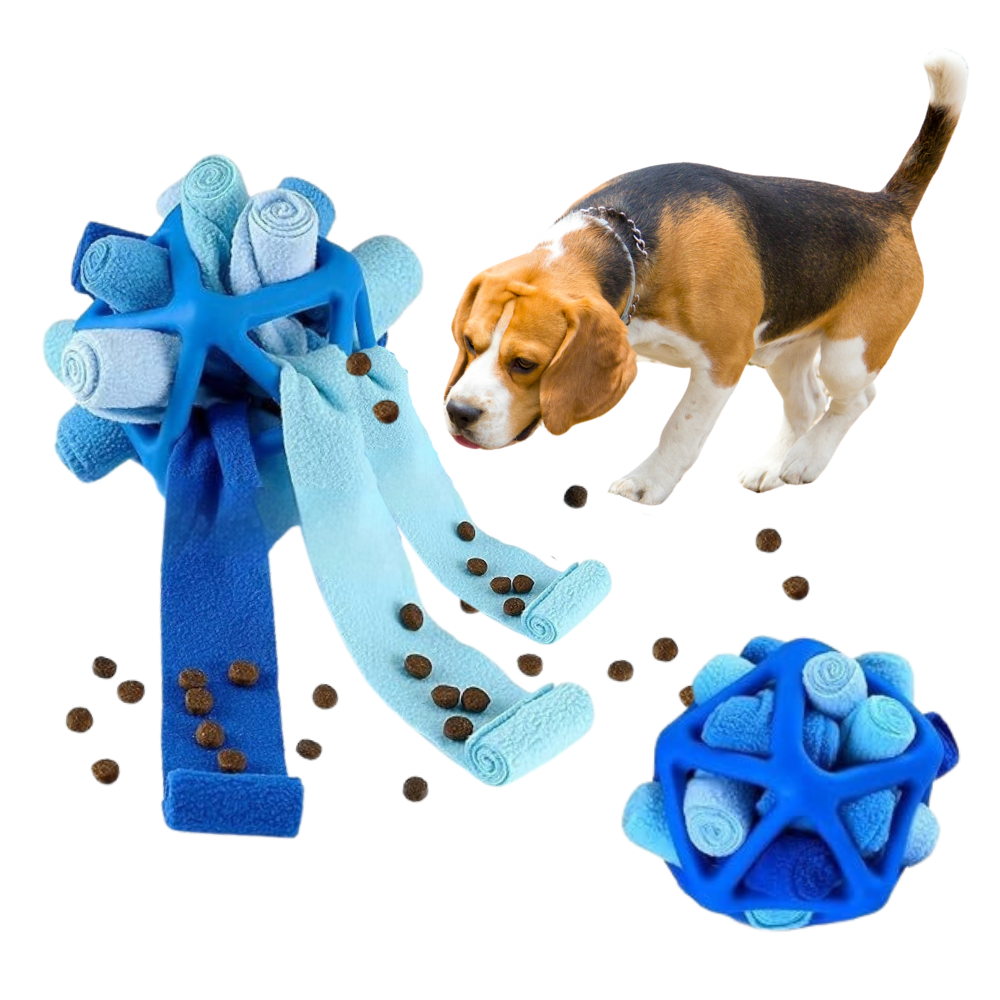 Dog Treat Sniffing Ball — Interactive Puzzle Toy for Dogs