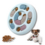 Dog Enrichment Puzzle Feeder Toy for Treats & IQ Training