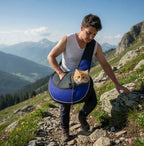 Dog Sling Carrier Bag — Hands-Free Crossbody Pet Carrier for Dogs & Cats