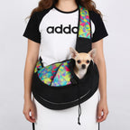 Dog Sling Carrier Bag — Hands-Free Crossbody Pet Carrier for Dogs & Cats