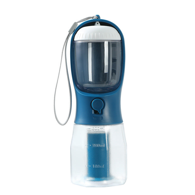 Dog Water Bottle 3 in 1 — Filter, Food and Walk Bags