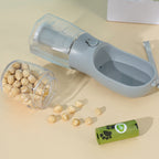 Dog Water Bottle 3 in 1 — Filter, Food and Walk Bags