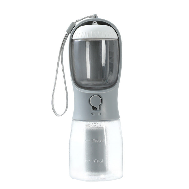 Dog Water Bottle 3 in 1 — Filter, Food and Walk Bags