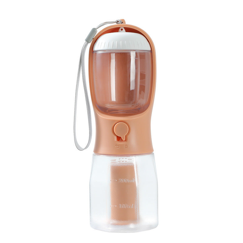 Dog Water Bottle 3 in 1 — Filter, Food and Walk Bags