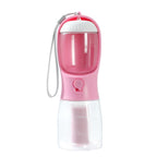 Dog Water Bottle 3 in 1 — Filter, Food and Walk Bags