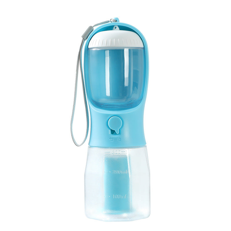 Dog Water Bottle 3 in 1 — Filter, Food and Walk Bags