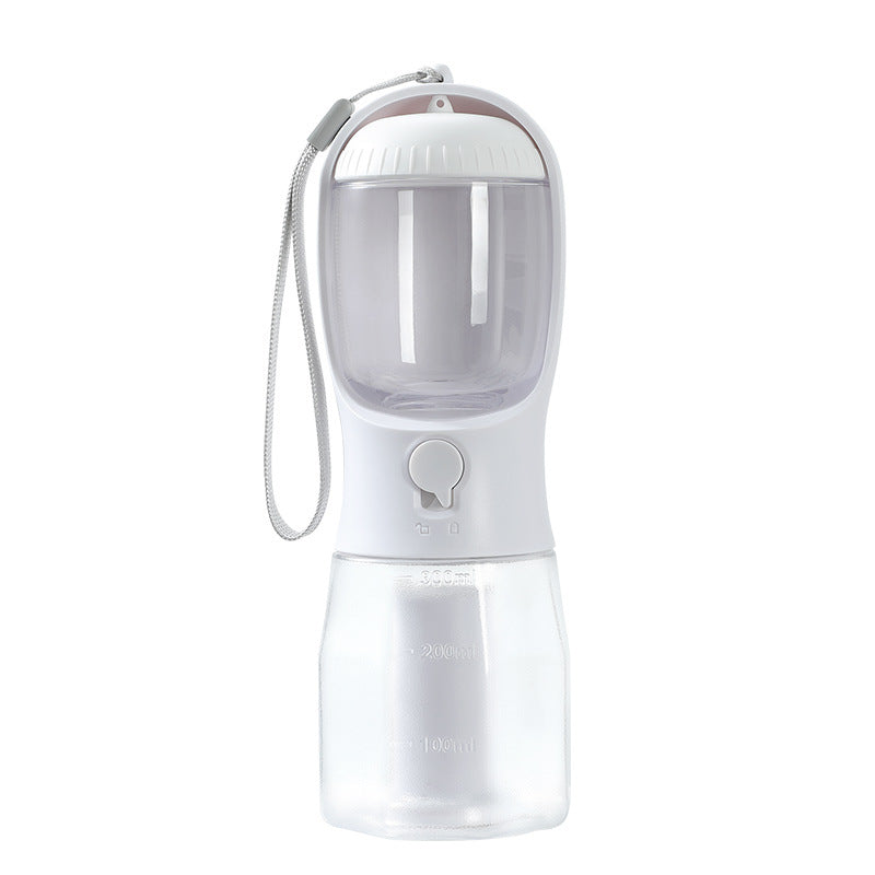 Dog Water Bottle 3 in 1 — Filter, Food and Walk Bags