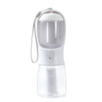 Dog Water Bottle 3 in 1 — Filter, Food and Walk Bags