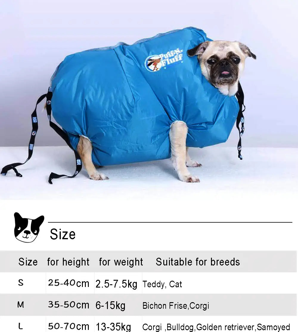 Dog Dryer Bag – Quick & Easy Drying Pet Accessory