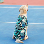 Pet Shirt for Dogs and Cats- Hawaiian Summer Apparel for Pets