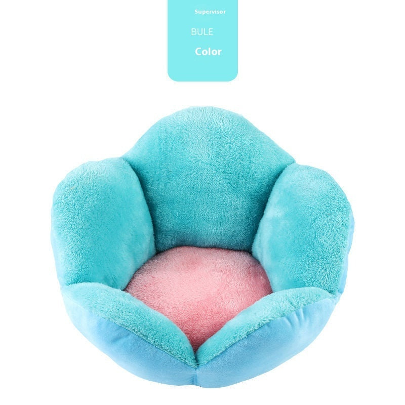 Cozy Pet Bed for Dogs and Cats Warm Pet Bed for All Seasons