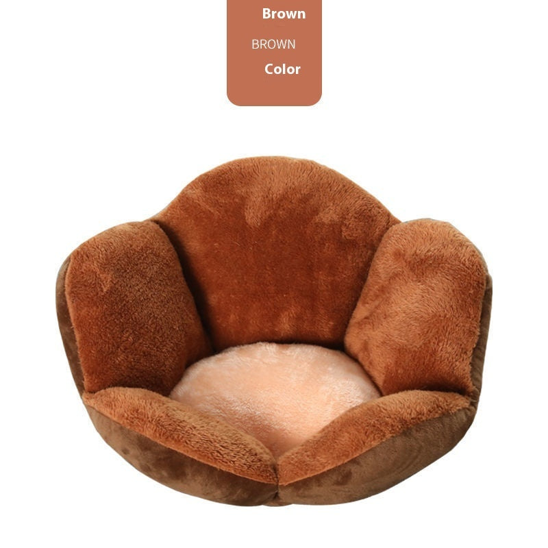 Cozy Pet Bed for Dogs and Cats Warm Pet Bed for All Seasons