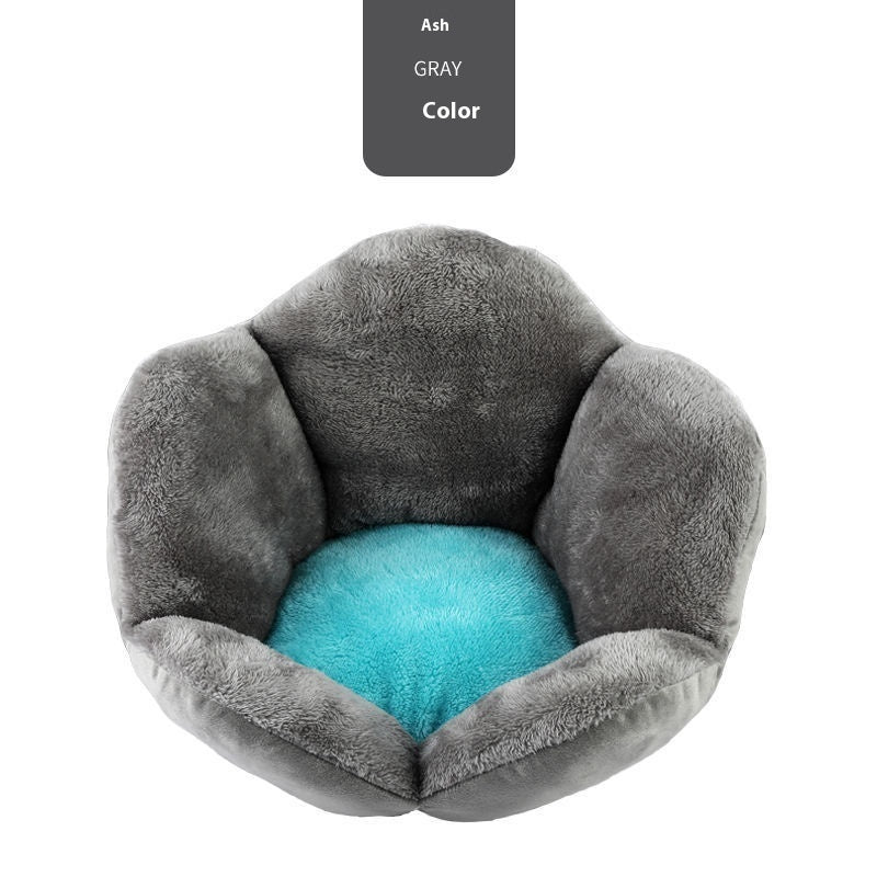 Cozy Pet Bed for Dogs and Cats Warm Pet Bed for All Seasons
