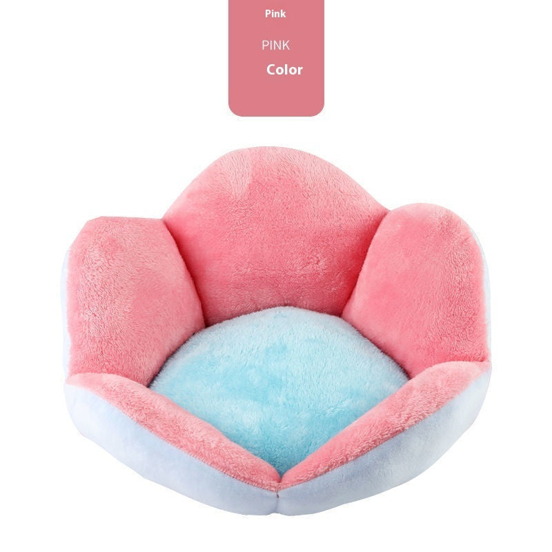Cozy Pet Bed for Dogs and Cats Warm Pet Bed for All Seasons