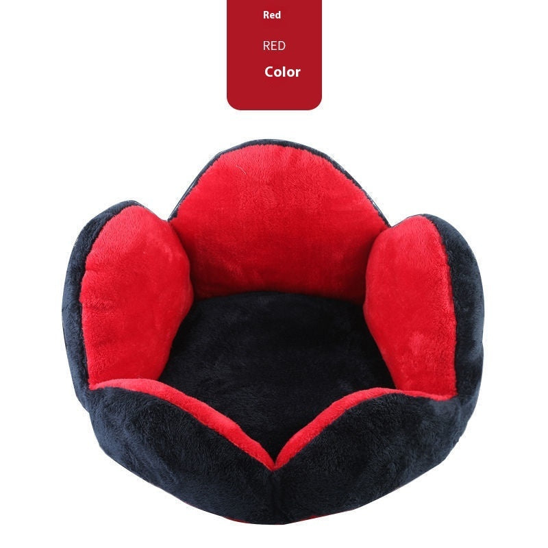 Cozy Pet Bed for Dogs and Cats Warm Pet Bed for All Seasons