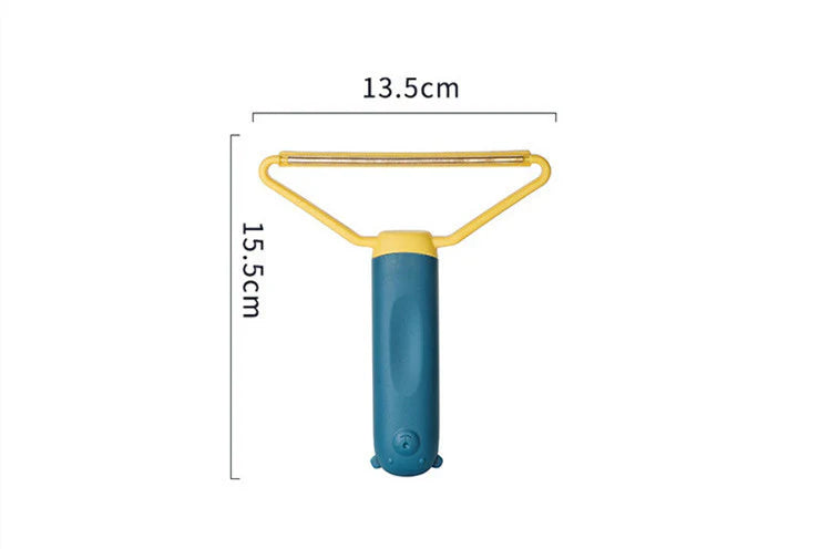 Double-Sided Pet Hair Remover – For Sofa & Clothes Cleaning