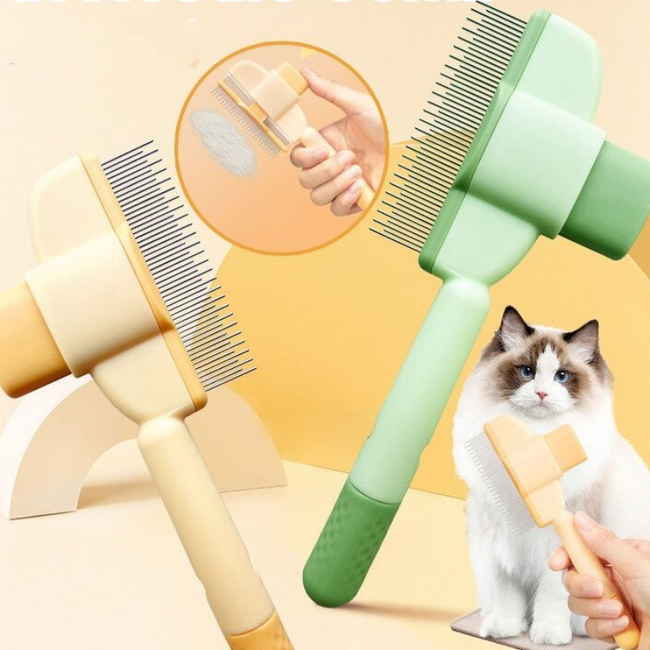 Durable Flea Comb for Dogs and Cats – Grooming Tool Hover Image