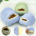 Enclosed Pet Bed Washable House for Cats and Medium Dogs