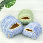 Enclosed Pet Bed Washable House for Cats and Medium Dogs