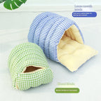 Enclosed Pet Bed Washable House for Cats and Medium Dogs