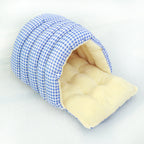 Enclosed Pet Bed Washable House for Cats and Medium Dogs
