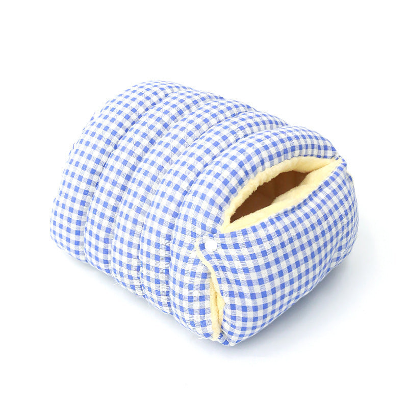 Enclosed Pet Bed Washable House for Cats and Medium Dogs