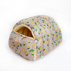 Enclosed Pet Bed Washable House for Cats and Medium Dogs