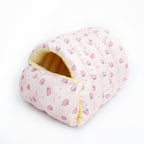 Enclosed Pet Bed Washable House for Cats and Medium Dogs