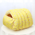 Enclosed Pet Bed Washable House for Cats and Medium Dogs