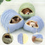 Enclosed Pet Bed Washable House for Cats and Medium Dogs