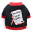 Festive Pet Christmas Outfit Holiday Clothing for Pets