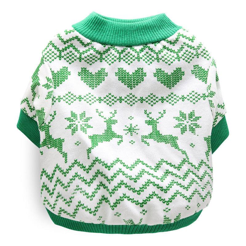 Festive Pet Christmas Outfit Holiday Clothing for Pets