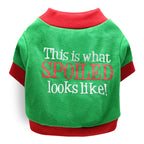 Festive Pet Christmas Outfit Holiday Clothing for Pets
