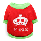 Festive Pet Christmas Outfit Holiday Clothing for Pets