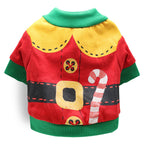 Festive Pet Christmas Outfit Holiday Clothing for Pets