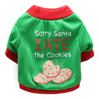 Festive Pet Christmas Outfit Holiday Clothing for Pets
