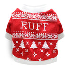Festive Pet Christmas Outfit Holiday Clothing for Pets