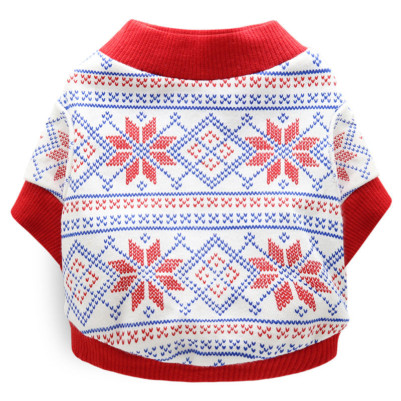 Festive Pet Christmas Outfit Holiday Clothing for Pets