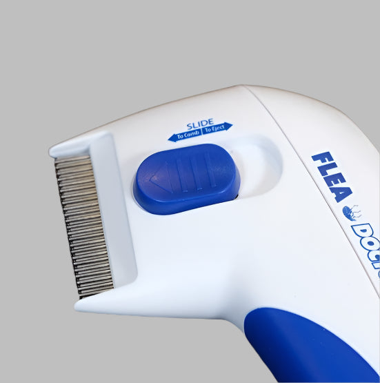 Electric Flea Comb for Dogs & Cats – Flea Doctor Tool