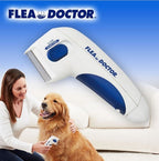 Electric Flea Comb for Dogs & Cats – Flea Doctor Tool